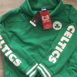 NBA Celtics Green Crew Neck Sweater